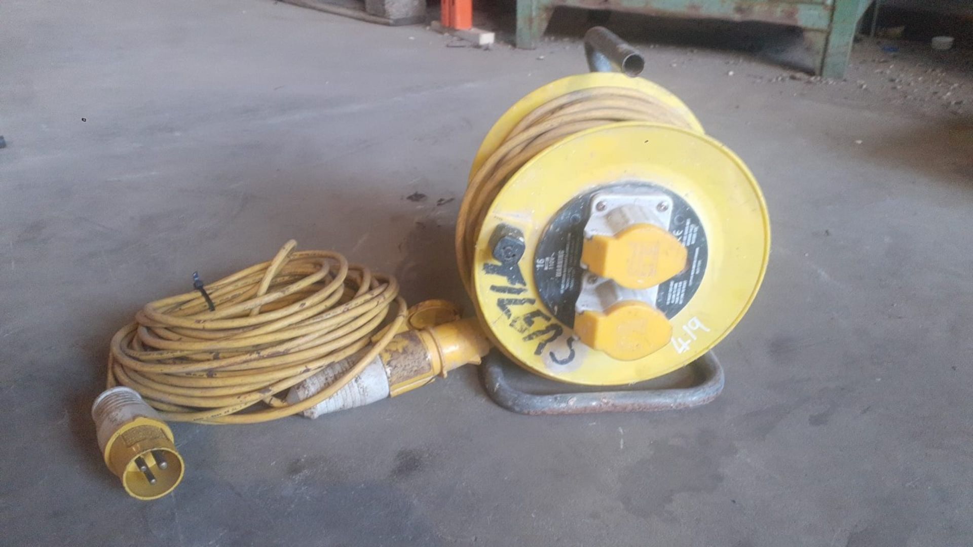 110v Cable + 25m Reel