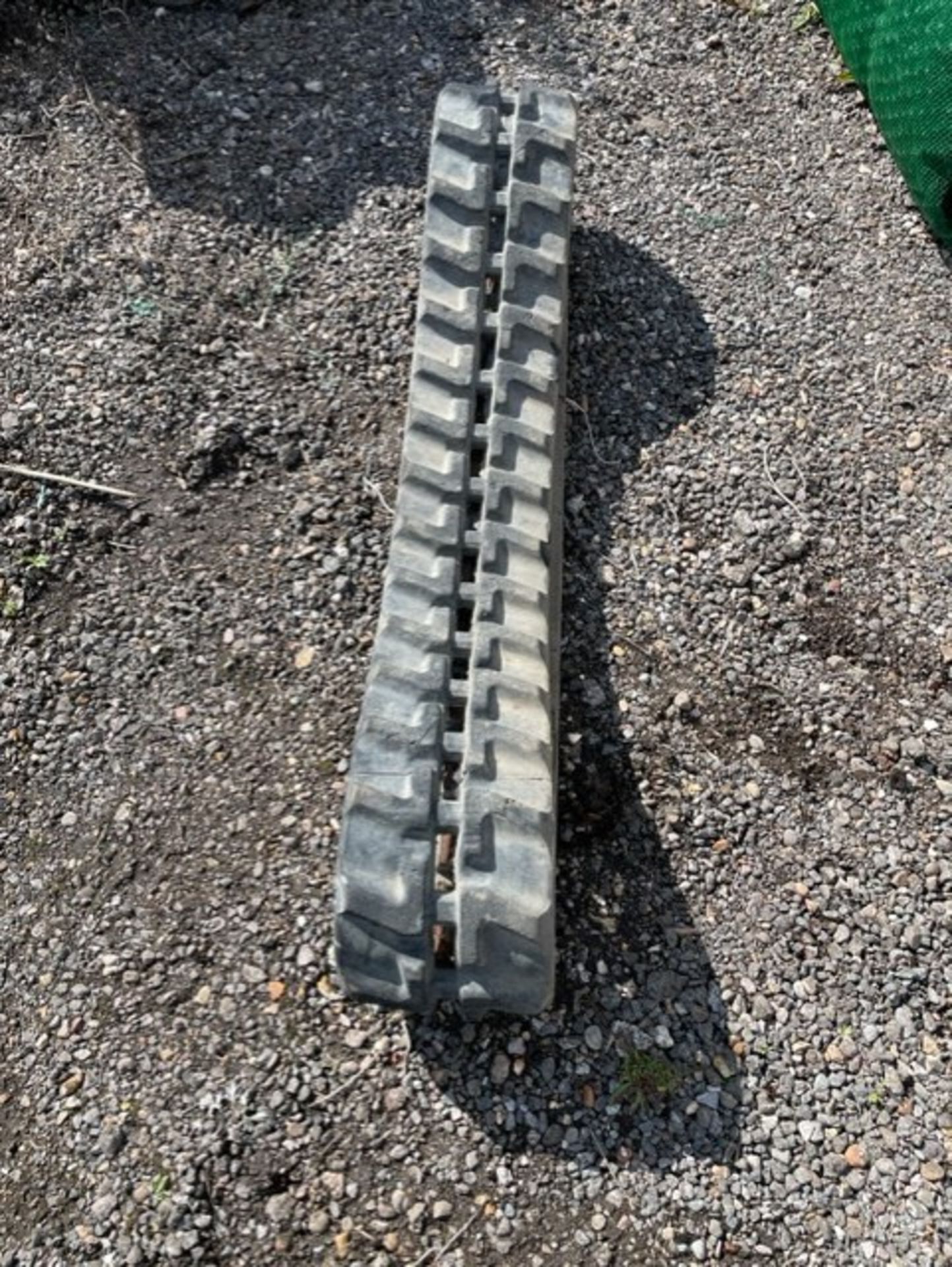 Mini excavator track in good condition has number 5061549 if helpful can measure if interested