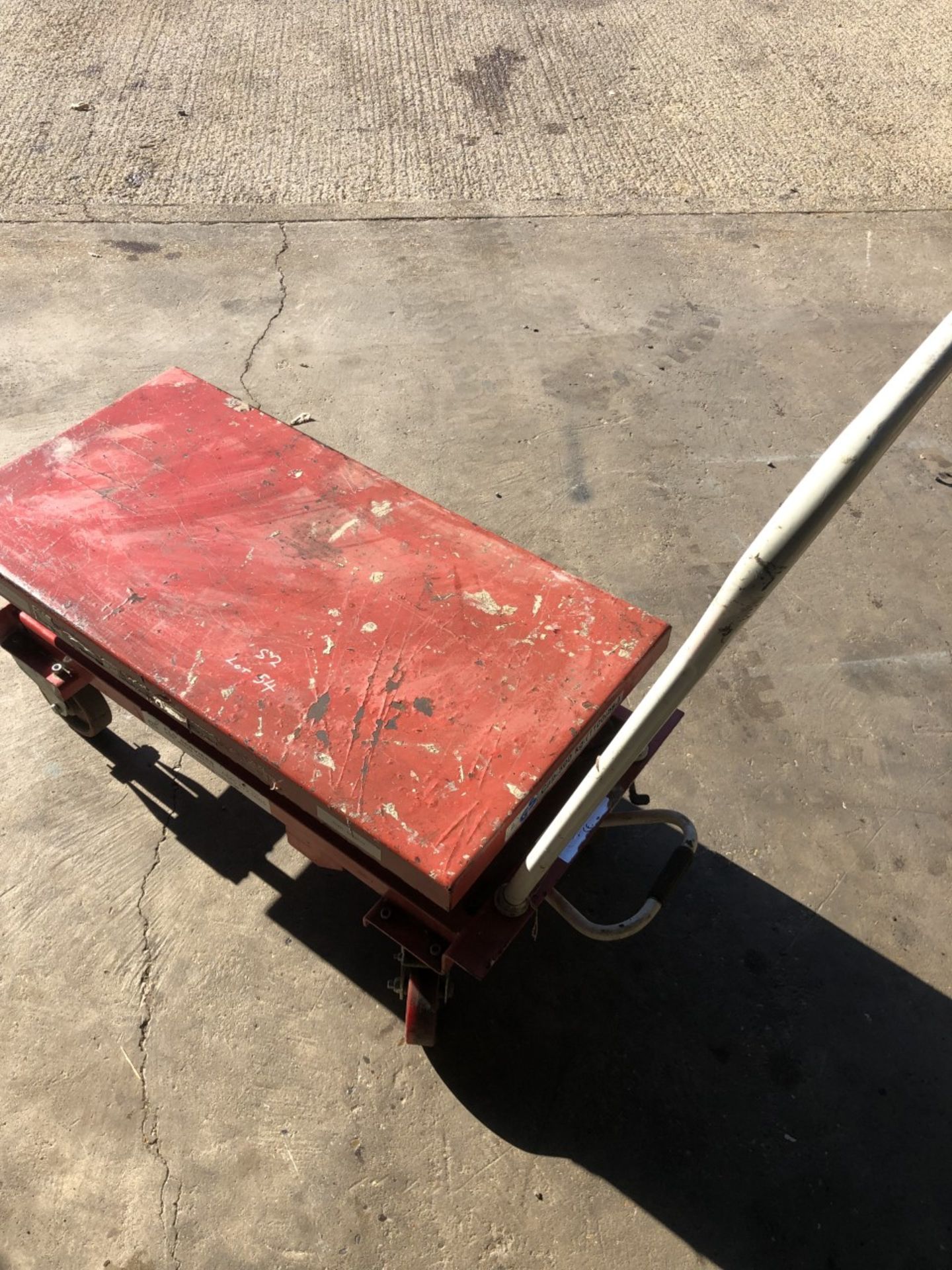 500kg Lifting Trolley