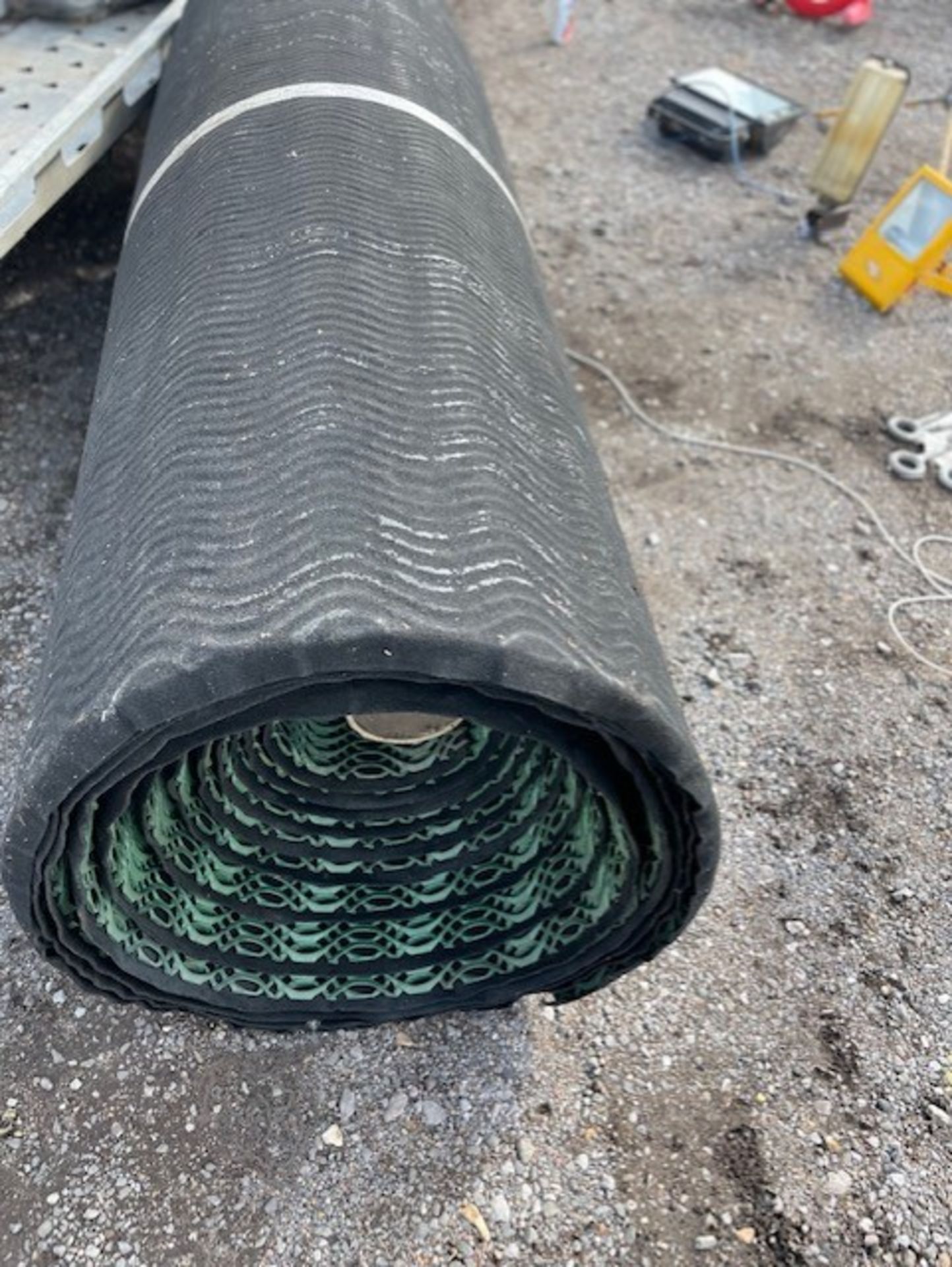 Full roll of heavy duty matting to be used for many different stability projects