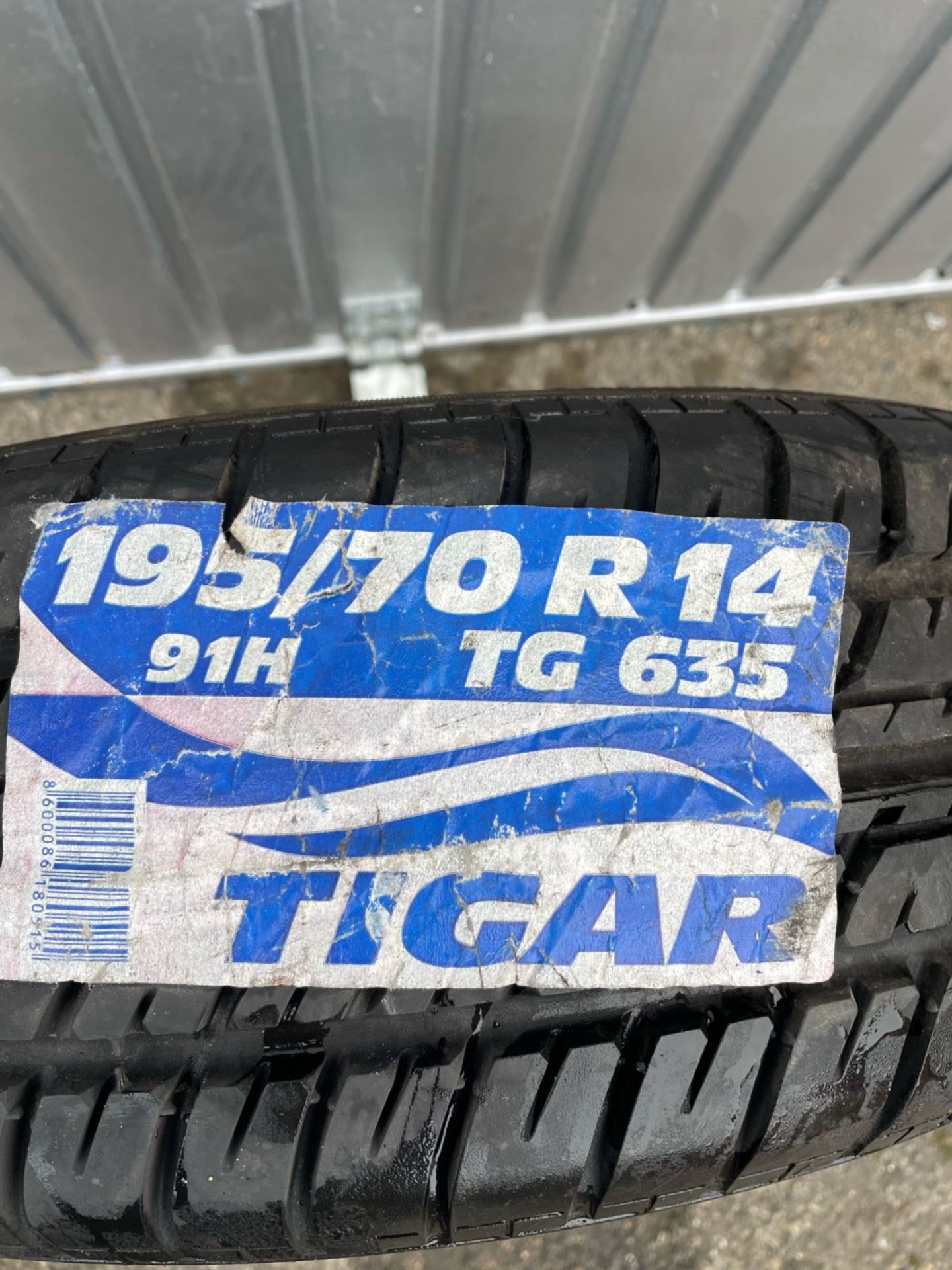 Tiger TG635 new tyre, 195/70 R14 91H