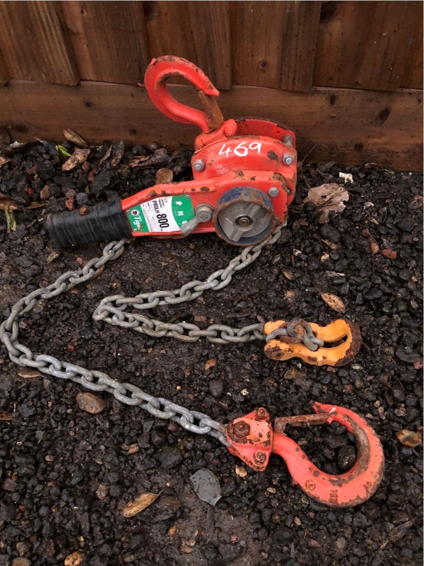 Tiger Prohl 800kg Ratchet Chain - Image 2 of 2