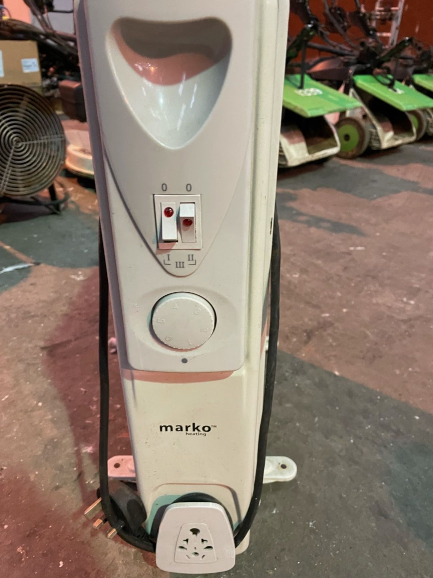 Marko oil filled radiator heater
