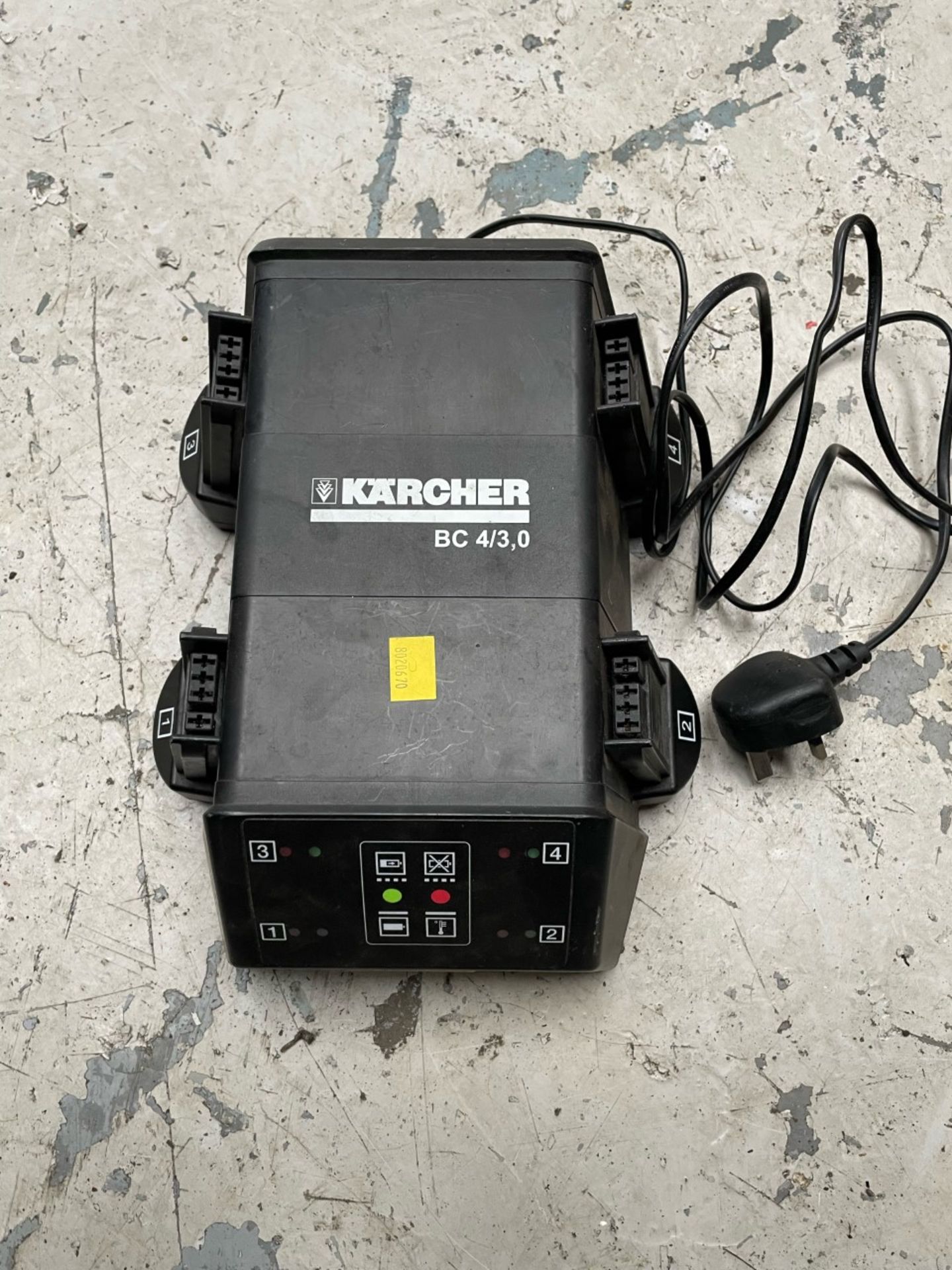 Karcher BC 4/3,0 rechargeable battery charger. Good working order