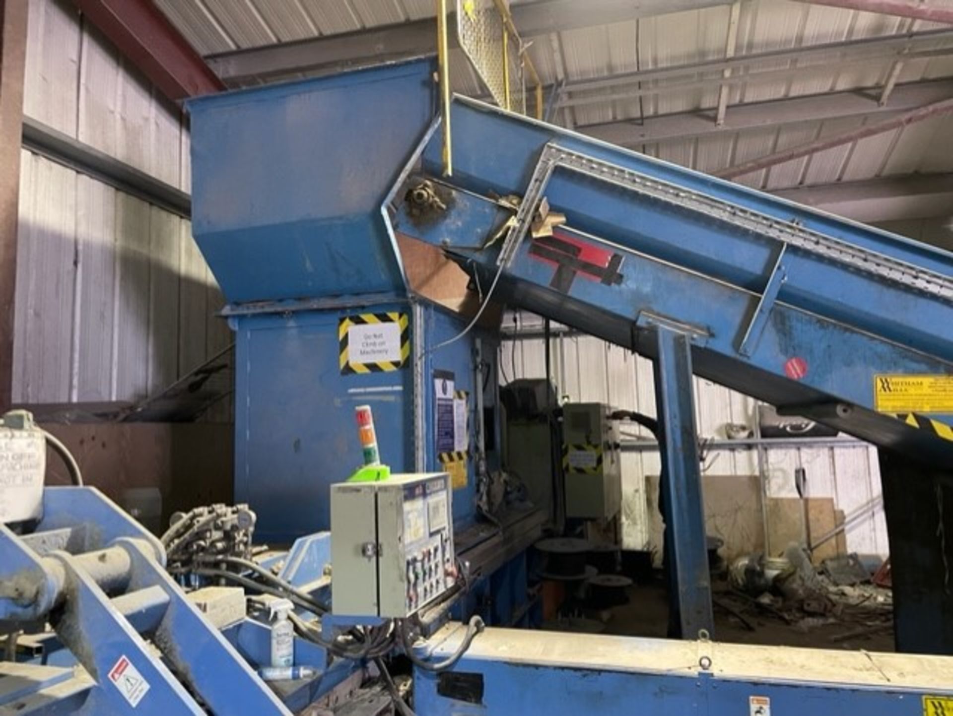 Godswill GB-1108FS Automatic Bailing Press - 4 way free floating type , Max Force 90000 kilos Bale - Image 4 of 16