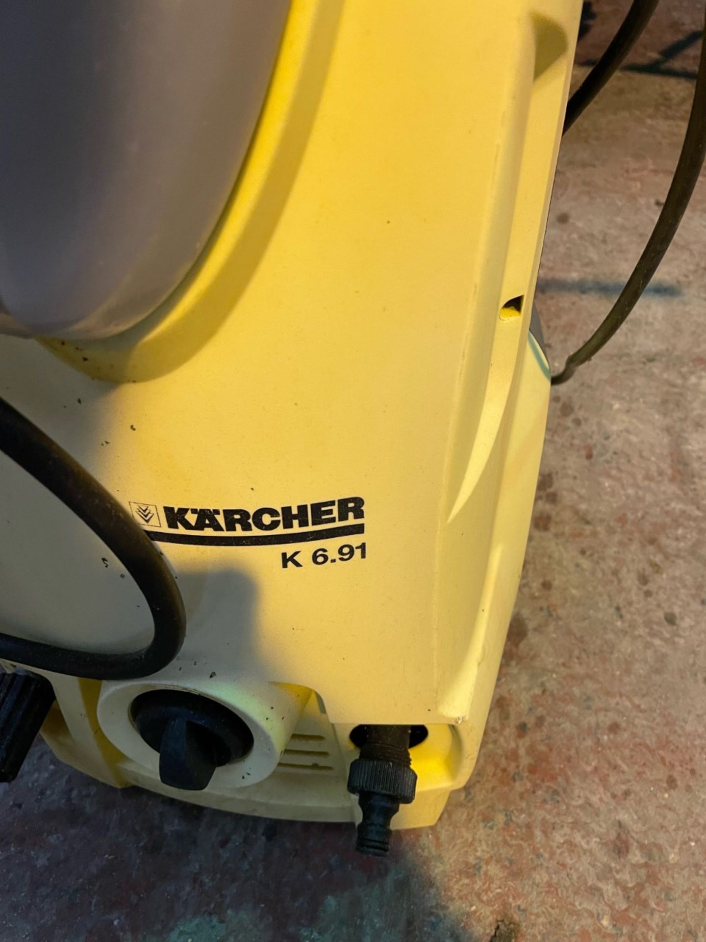 Karcher k6 pressure washer with lance and patio cleaner head. - Image 6 of 6