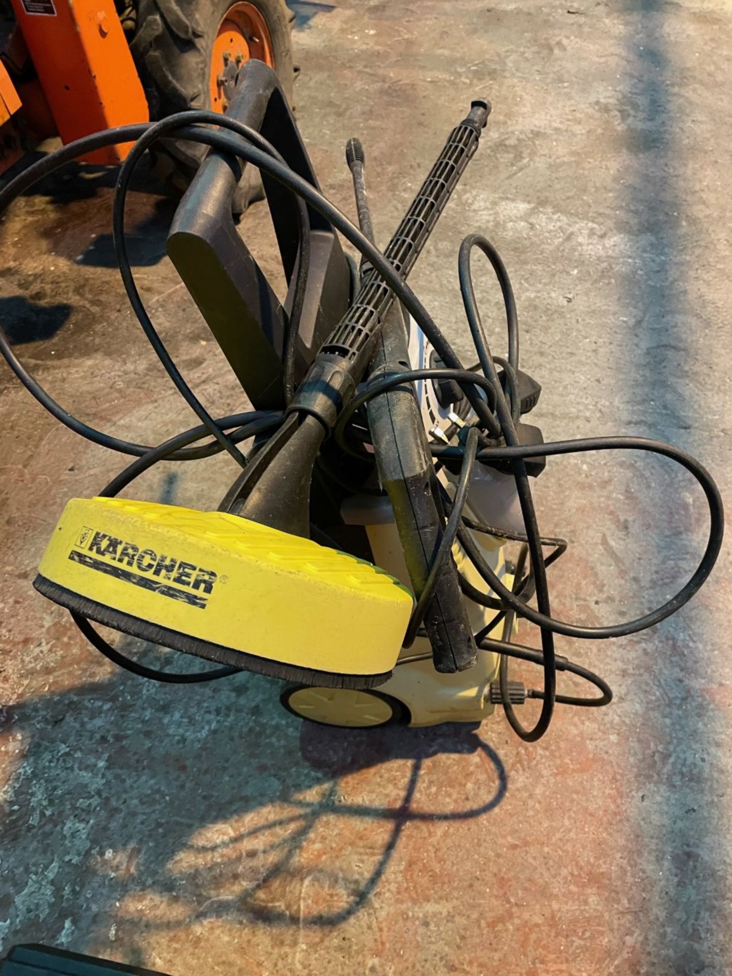 Karcher k6 pressure washer with lance and patio cleaner head. - Image 3 of 6