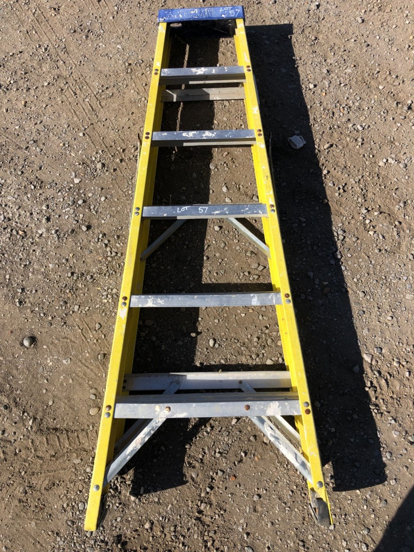 Fibreglass Step Ladder