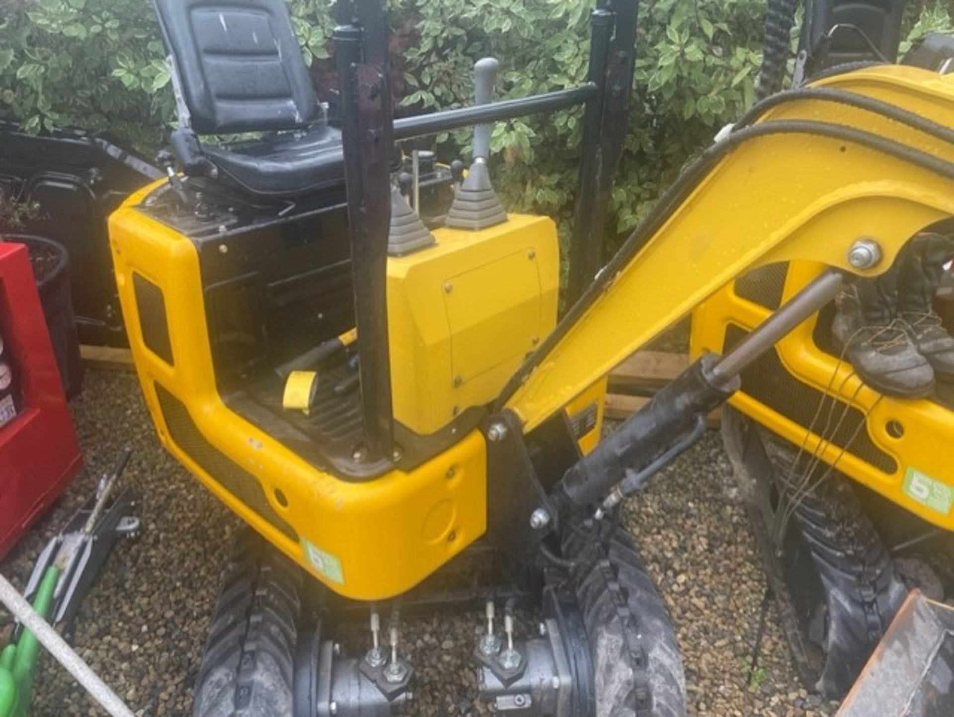 Rippa rd13 powerful 1 ton excavator digging power of kubota 1.5 ton smooth as a kubota noisy a - Image 6 of 24