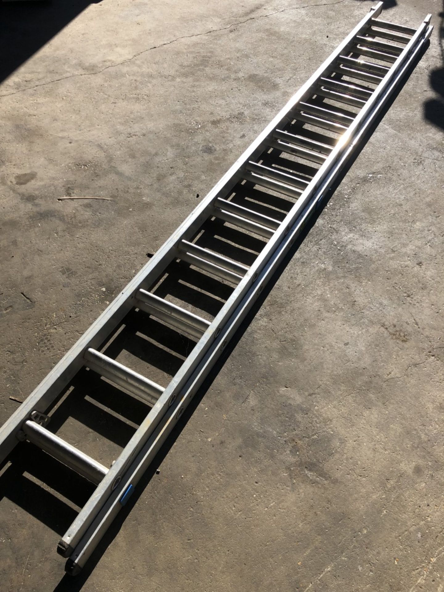Aluminium 2 Stage Ladder