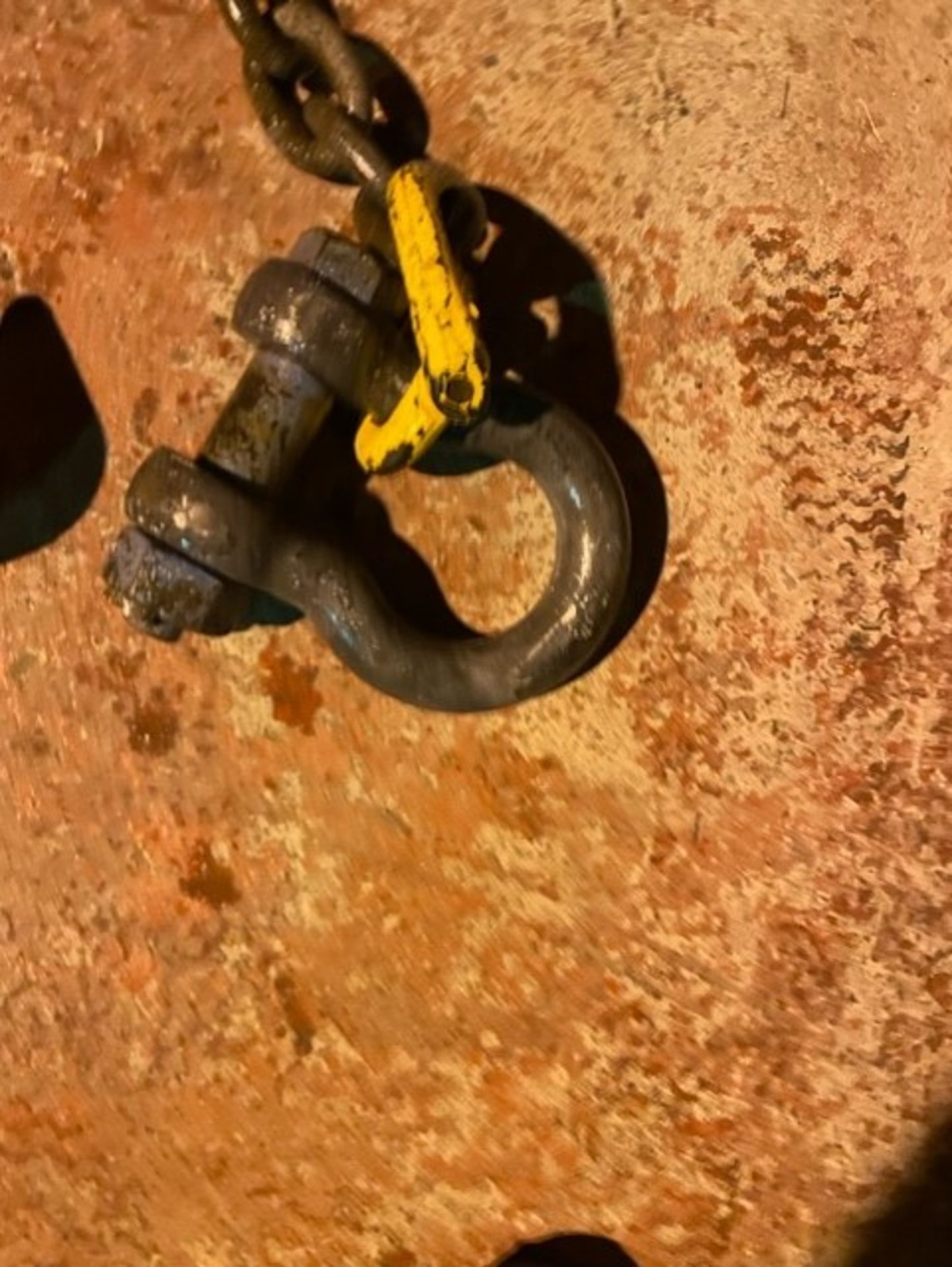 Drop chain large with u bolt and 2 smaller u bolts - Image 2 of 4