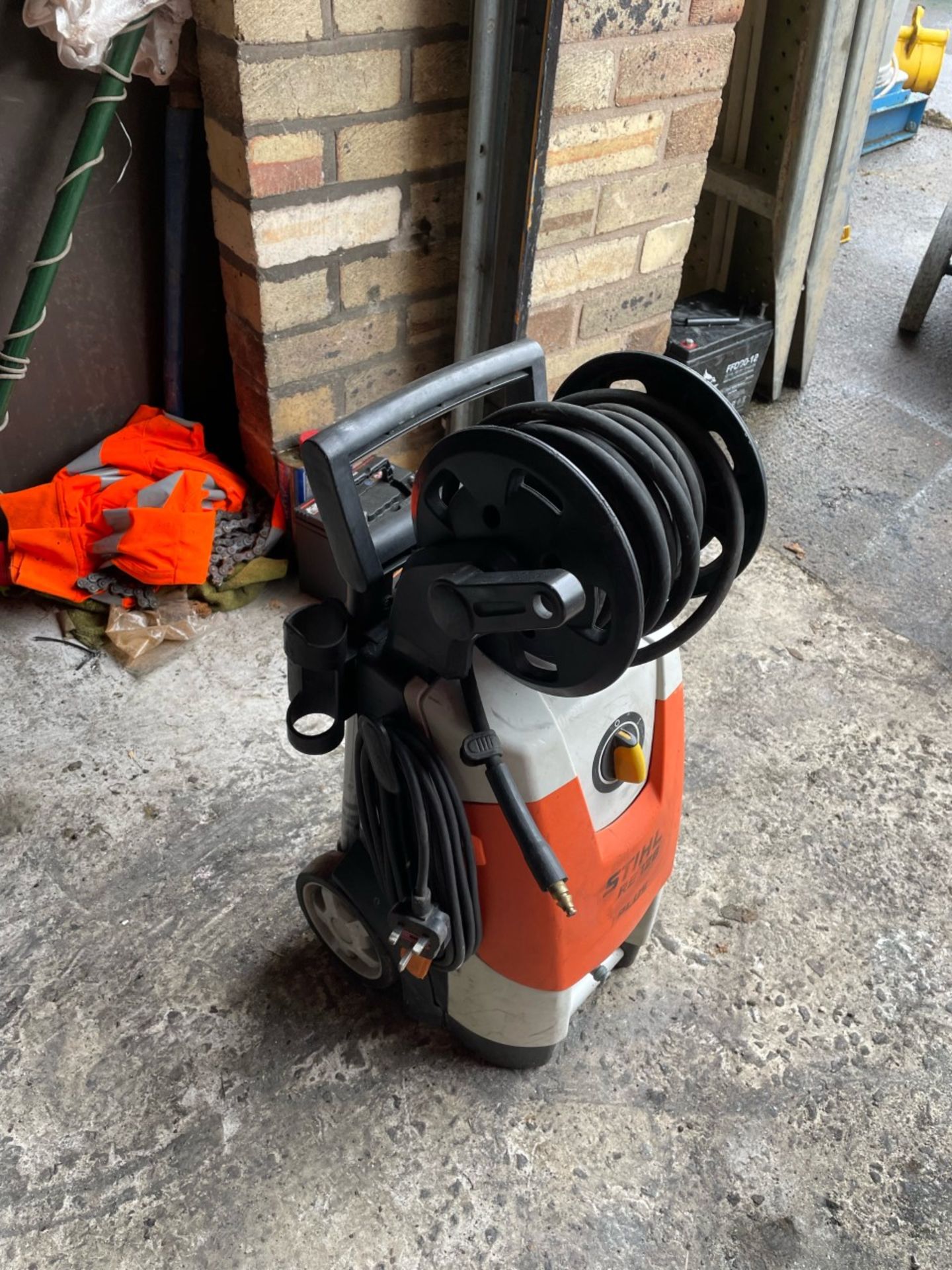 Sthil RE128 plus power wash full working order