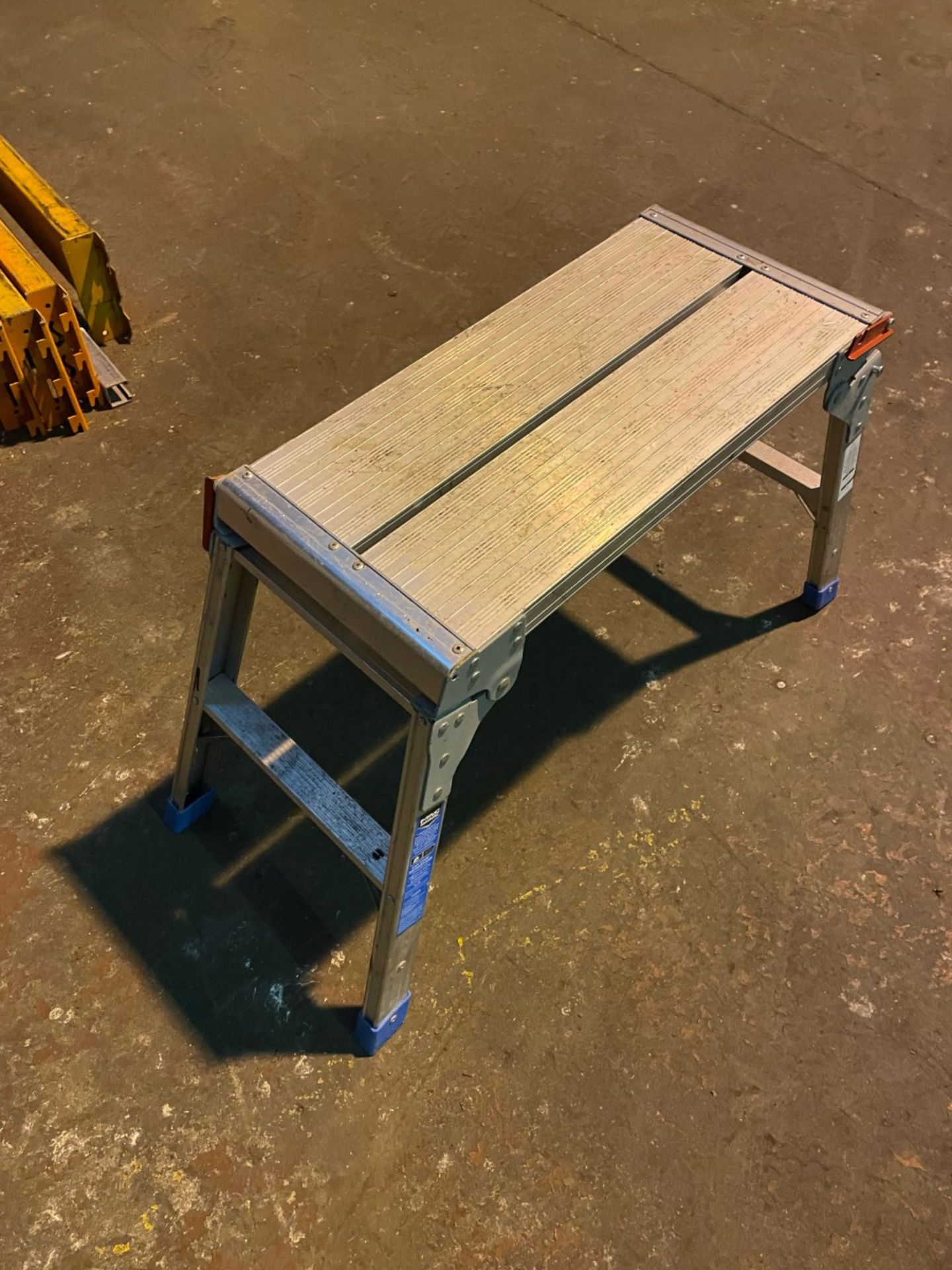 Mac Allister aluminium work platform. Good condition