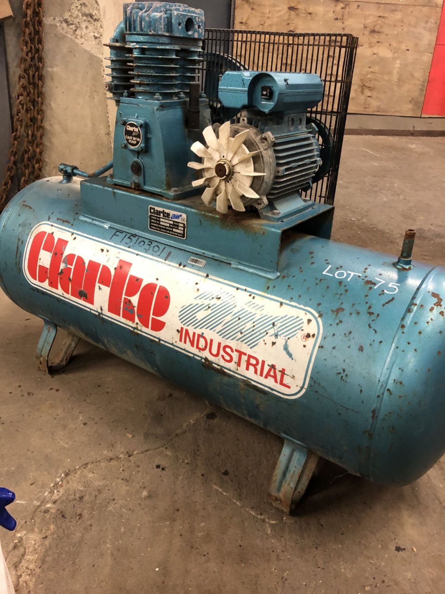 Clarke 240v Air Compressor