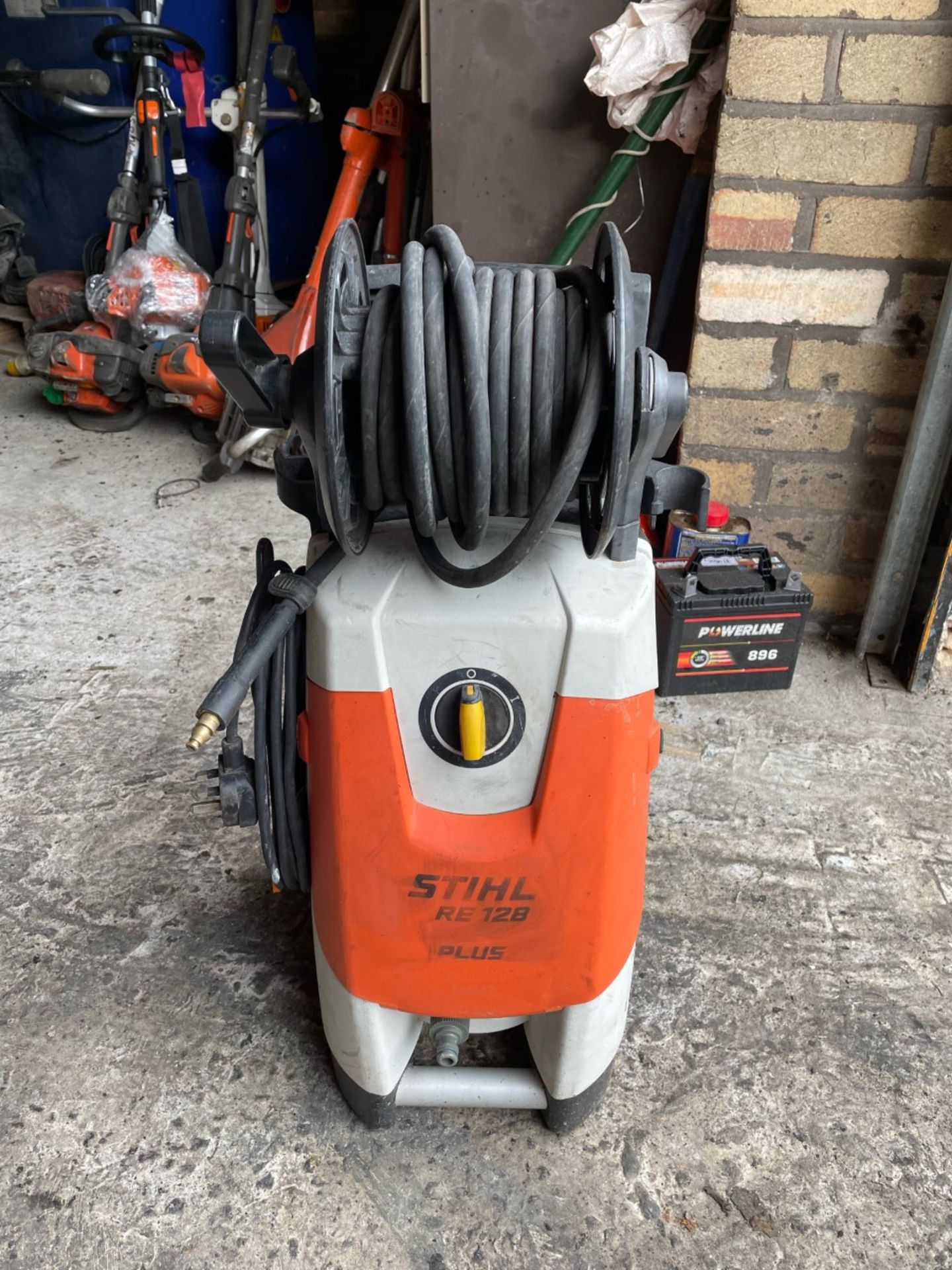 Sthil RE128 plus power wash full working order - Image 2 of 2