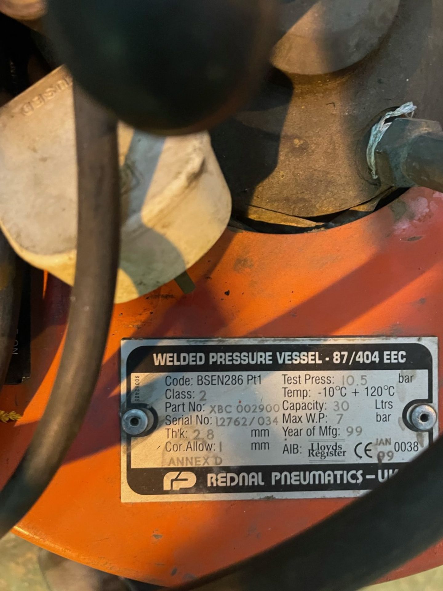 Wesley 680 low pressure hot water washer 240v - Image 3 of 5