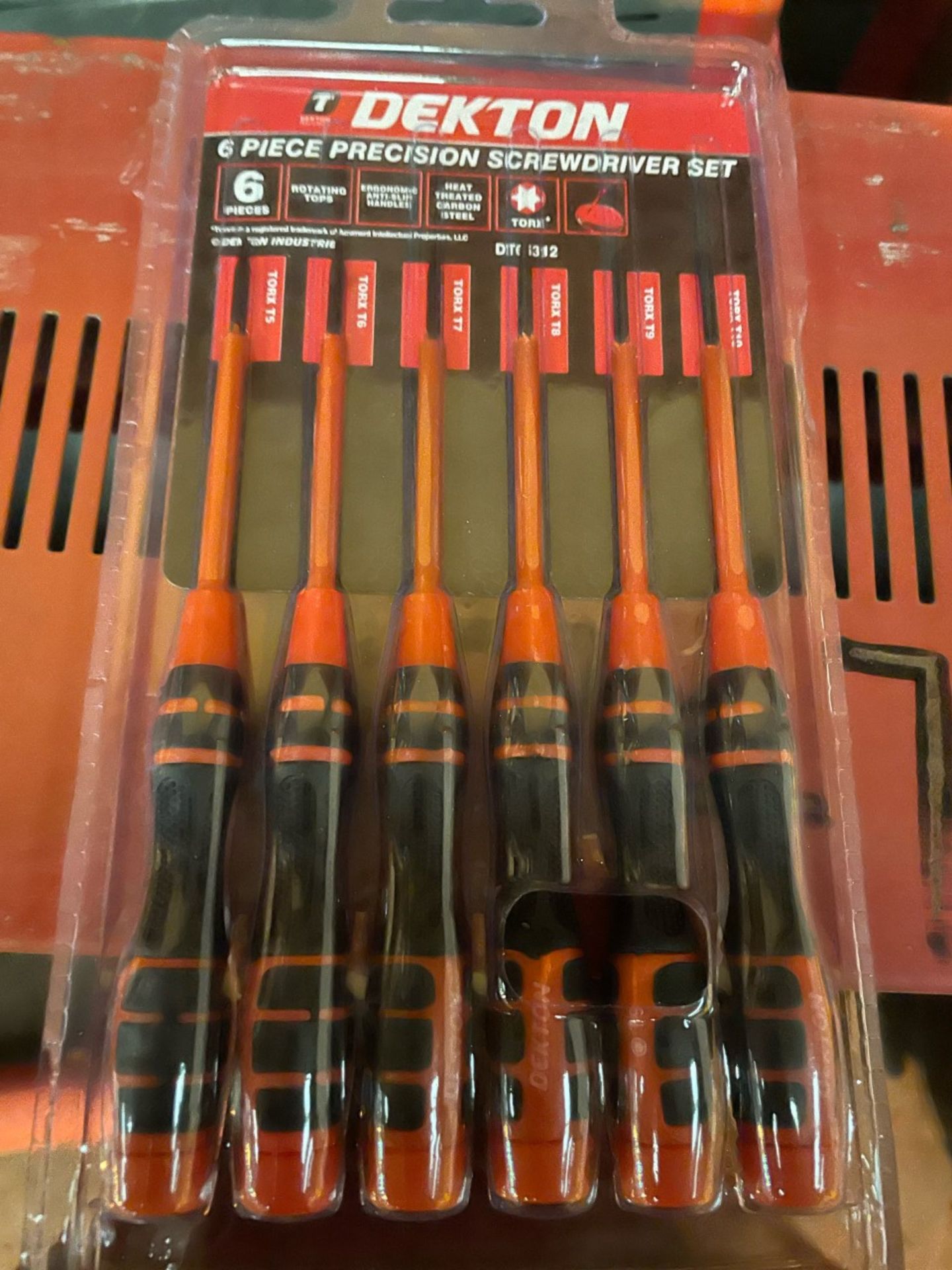 New Dekton 6 piece precision screwdriver set