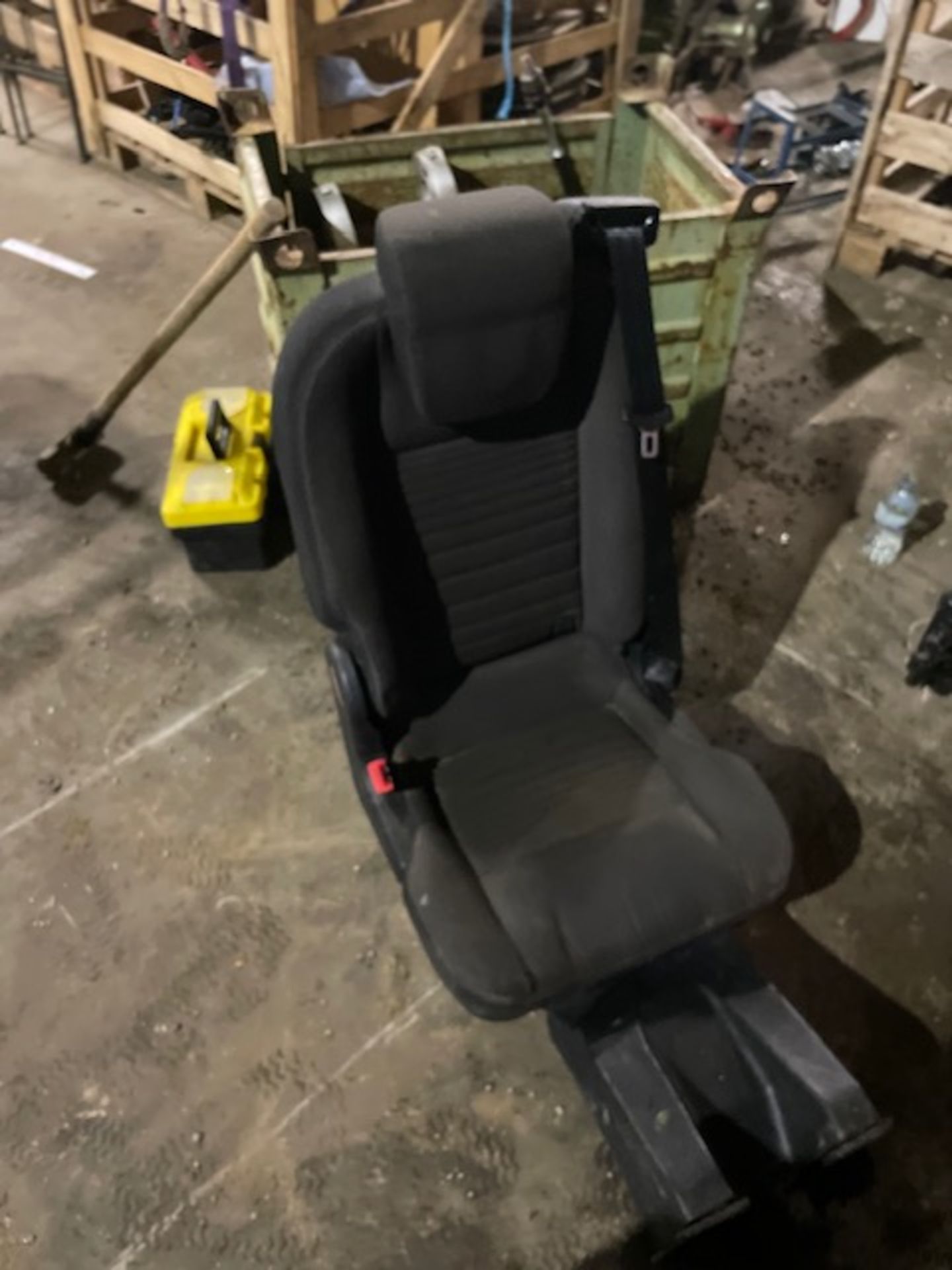 Seats to fit in Ford transit with the plates also to fit them into so these can be taken out in an