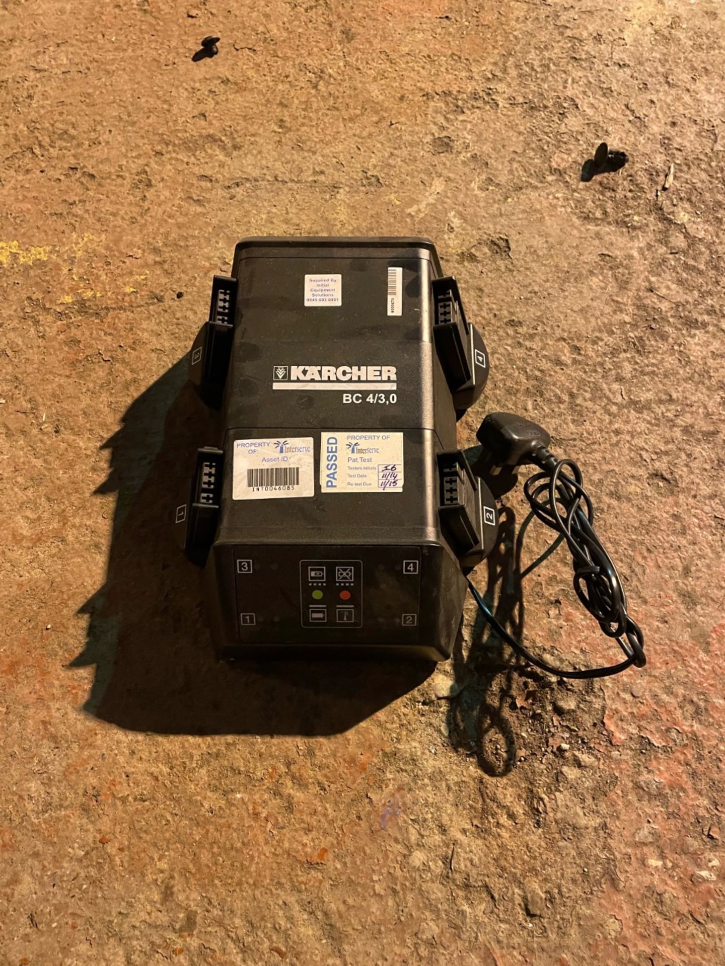 Karcher bc4/3,0 rechargeable battery charger