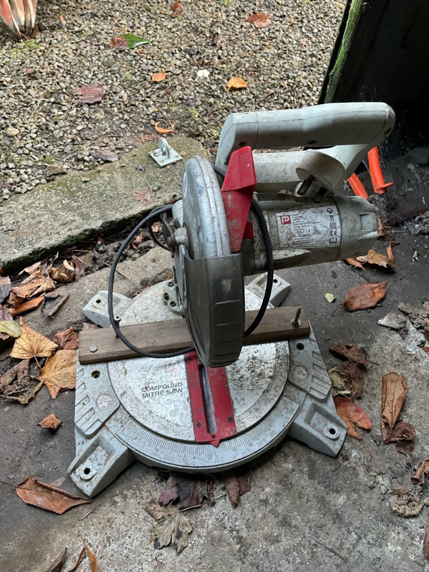230v compound miter saw spares or repair