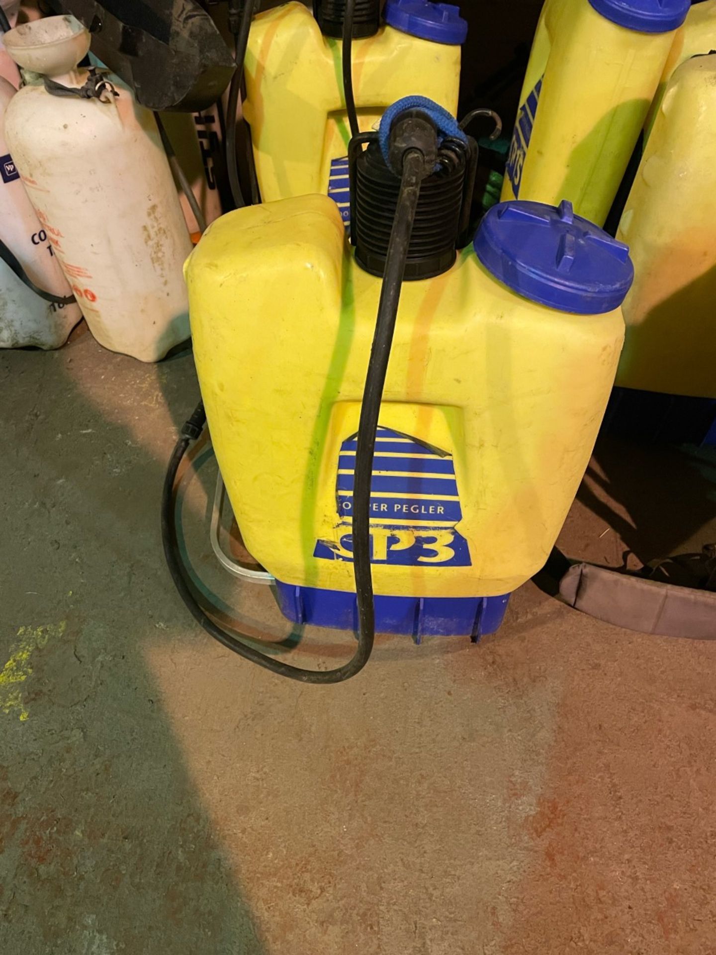 Cooper pegler CP3 20 litre knapsack. Needs lance.