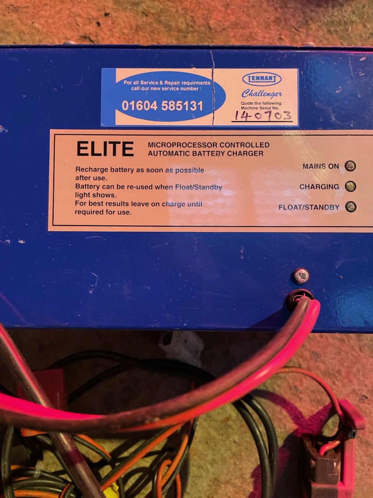 Elite microprocessor automatic battery charger - Image 2 of 2