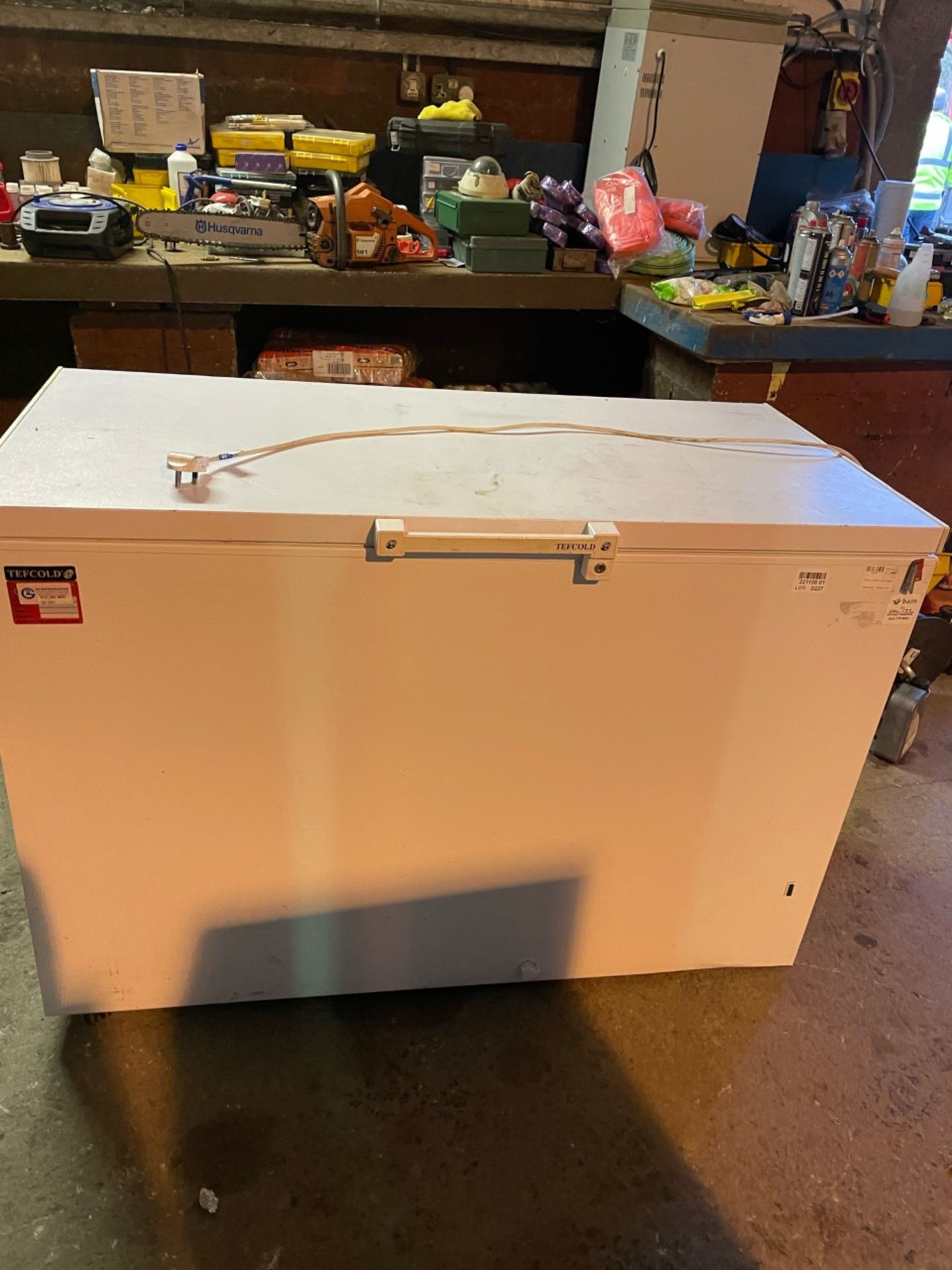 C pentane chest freezer in good condition