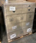 1 X BULK PALLET TO CONTAIN BOXES OF SANITEX INSTANT HAND GEL 70% ALCOHOL / AS NEW