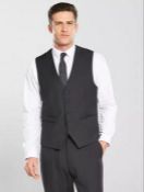 1 X SKOPES MADRID WAISTCOAT - NAVY / SIZE: 42 / RRP £39.00 / GRADE A, WITH TAGS