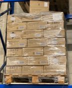 1 X BULK PALLET TO CONTAIN AN ASSORTMENT OF ALCOHOL HAND GEL / AS NEW
