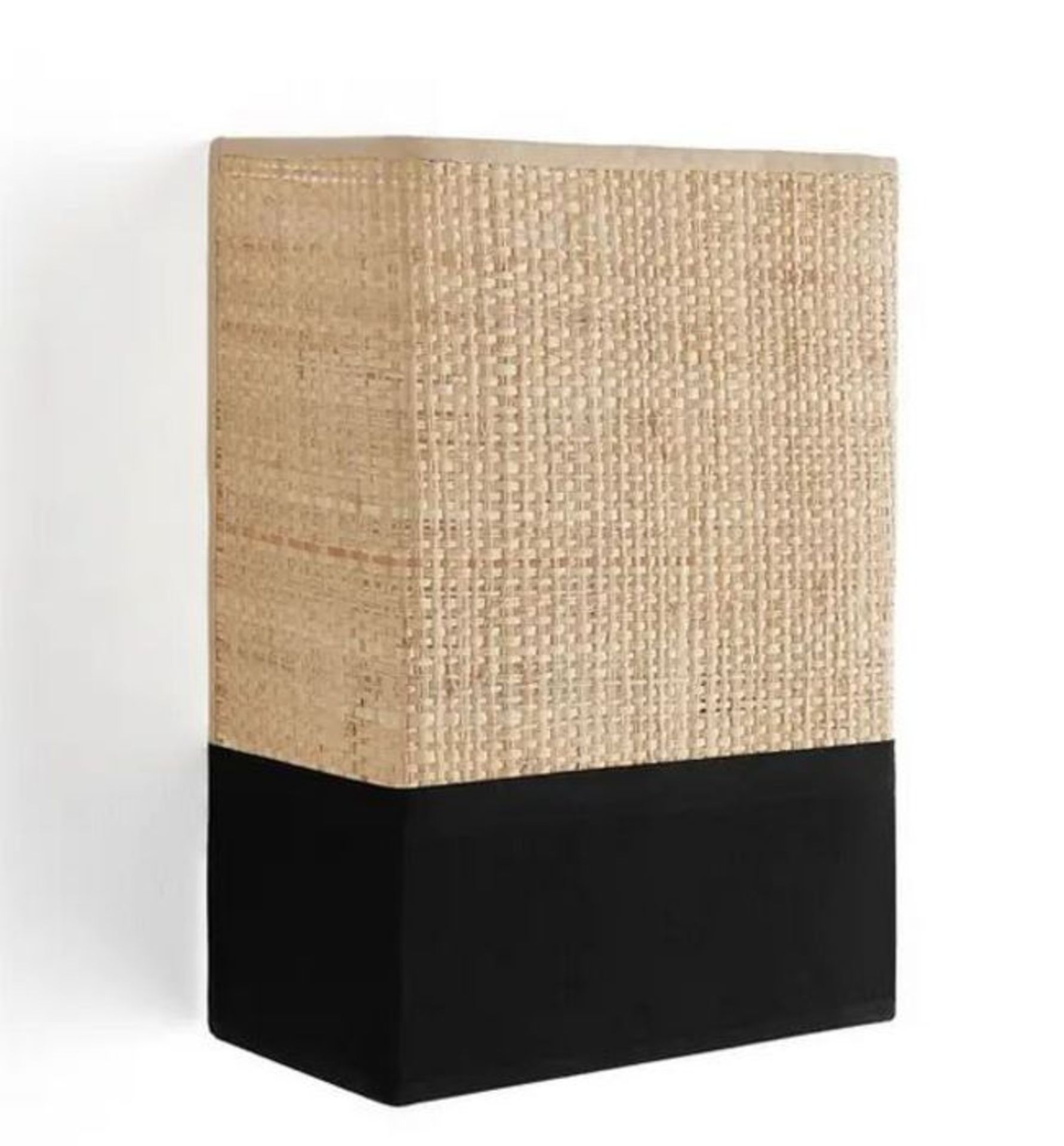 1 X COME JUTE WALL LIGHT SHADE / RRP £65.00 / GRADE A