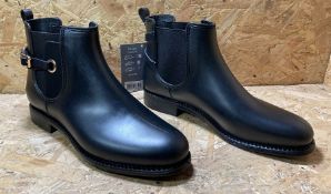1 X PAIR OF BE ONLY CHELSEA BOOTS / SIZE: 38 EU / GRADE A/B, LIGHT/MINOR WEAR