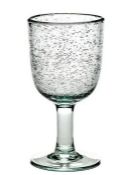 PURE WHITE WINE GLASSES BY P NAESSENS FOR SERAX (SET OF 4) / RRP £65.00 / CUSTOMER RETURN. GRADE A