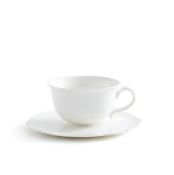 SET OF 4 HIRÈNE TEA CUPS & SAUCERS / RRP £26.00 / CUSTOMER RETURN. GRADE A