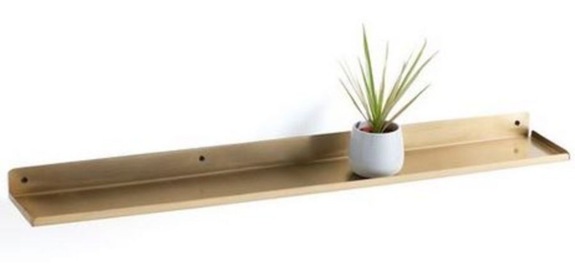 WALL SHELF L80 CM / CUSTOMER RETURN. GRADE A