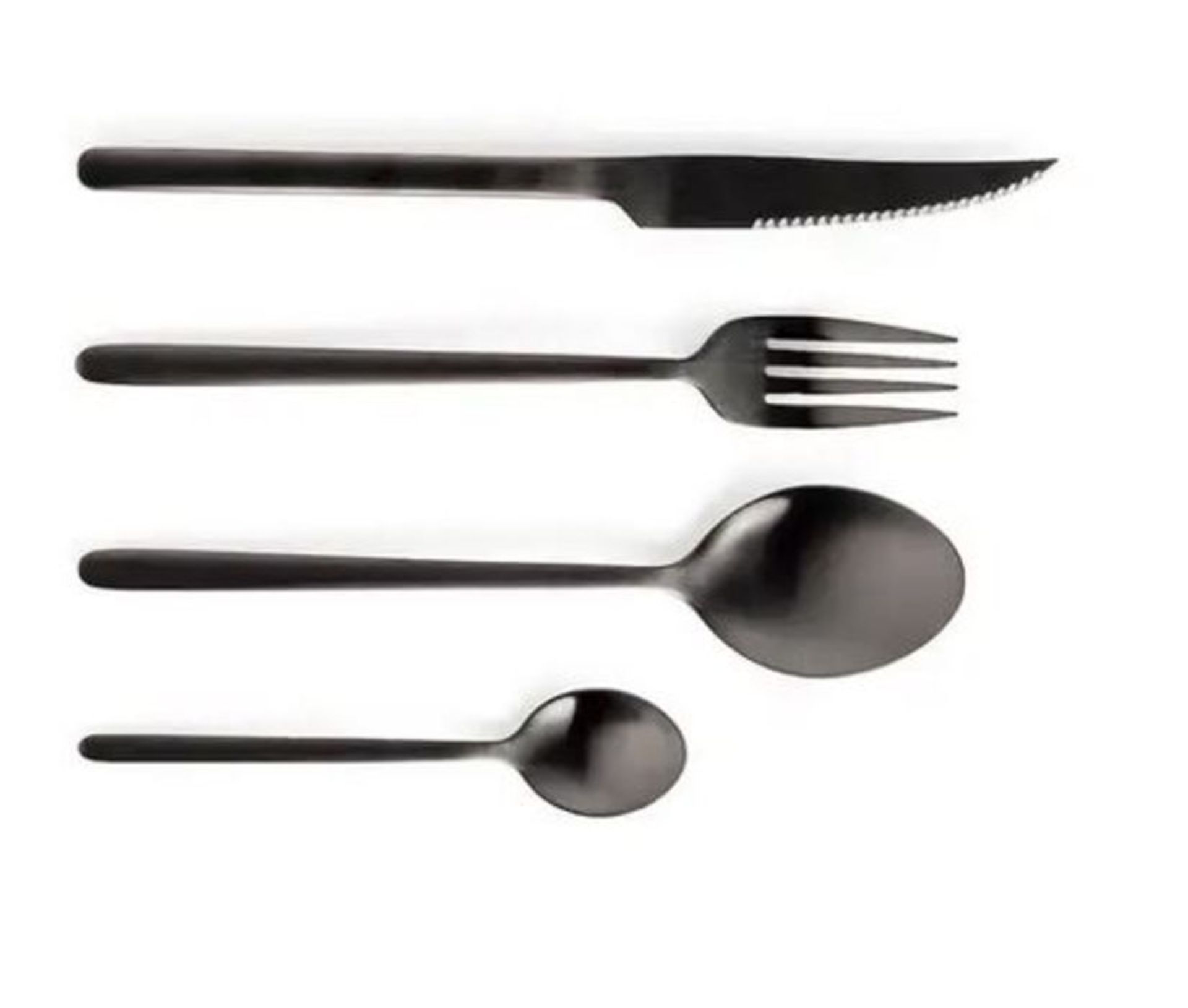 ISAURE 24-PIECE CUTLERY SET / RRP £99.00 / CUSTOMER RETURN. GRADE A