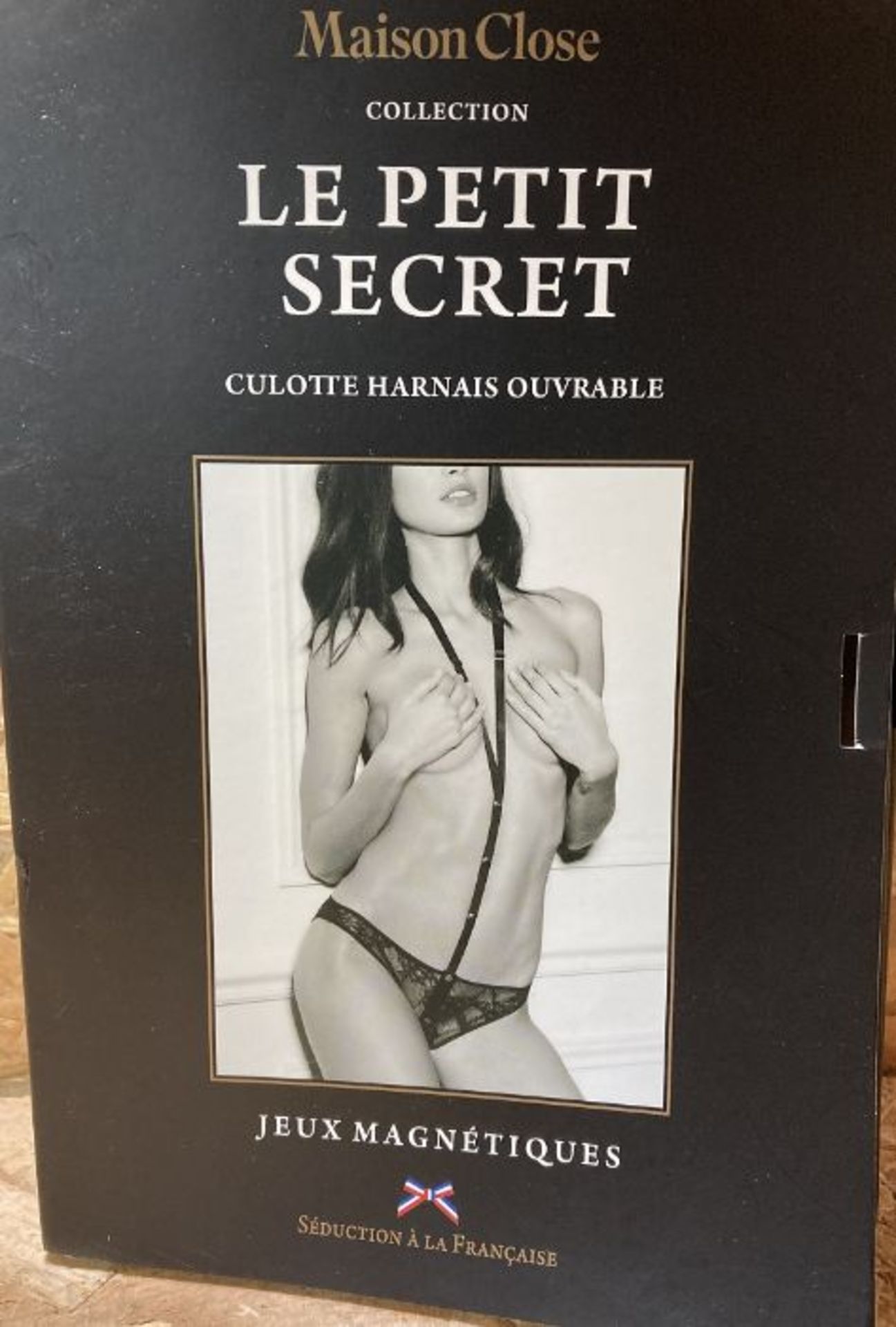 MAISON CLOSE LINGERIE / SIZE: UK 6-10 / CUSTOMER RETURN. GRADE A