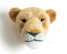 HAYI BABY LION HEAD WALL DECORATION FOR CHILD'S ROOM / RRP £28.00 / CUSTOMER RETURN. GRADE A