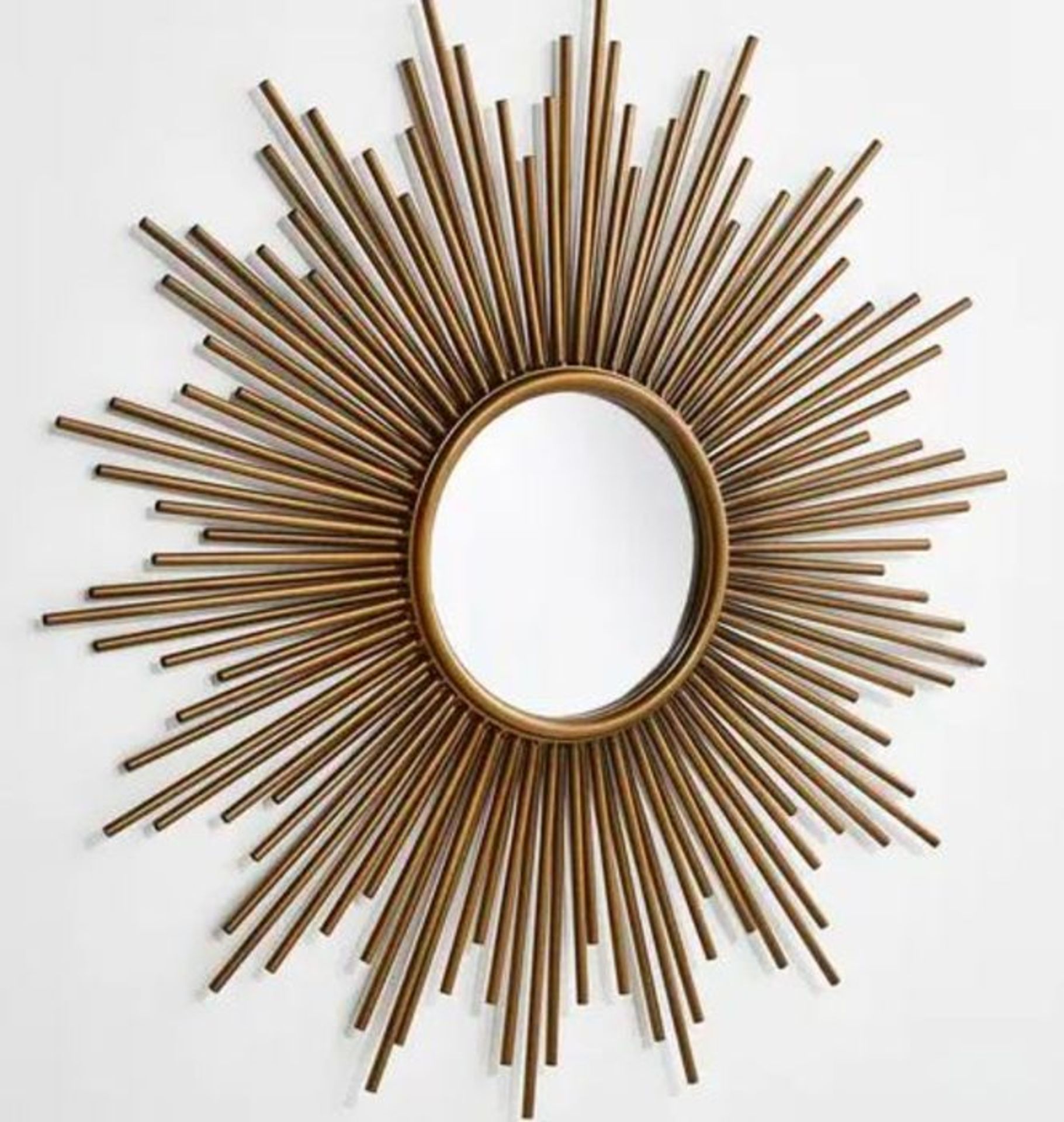 SOLEDAD SUN MIRROR Ø80 CM / RRP £199.00 / CUSTOMER RETURN, GRADE A