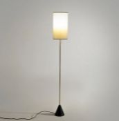 SOPHONIE MARBLE AND METAL FLOOR LAMP / RRP £142.00 / CUSTOMER RETURN. GRADE A