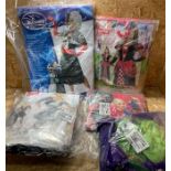 5 X ASSORTED COSTUMES / CUSTOMER RETURNS. CONDITIONS, SIZES AND BRANDS VARY
