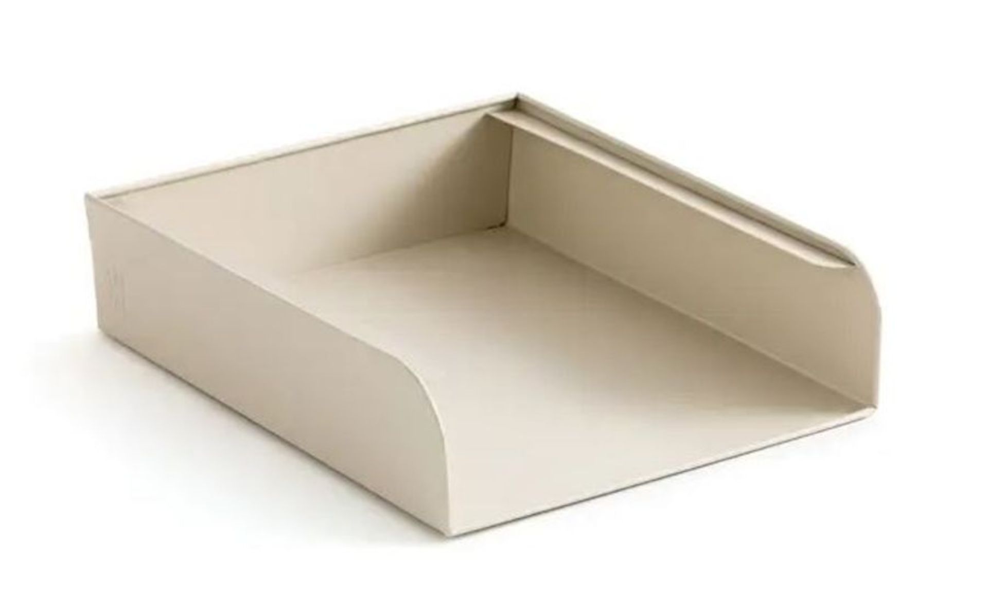 ARREGLO METAL PAPER TRAY / RRP £25.00 / CUSTOMER RETURN. GRADE A (COLOUR DIFFERENT THAN PICTURED,