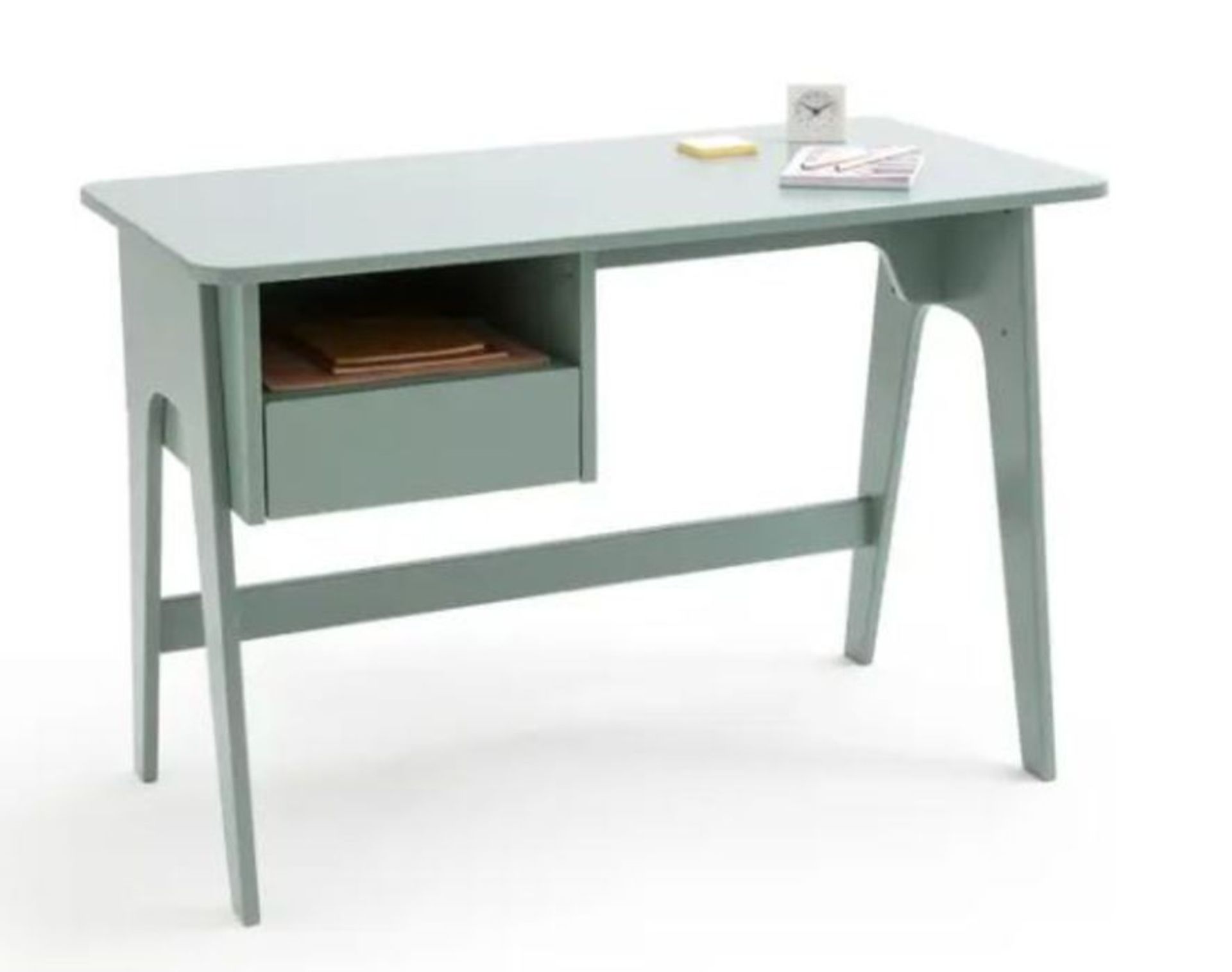 ADIL CHILD'S RETRO VINTAGE STYLE DESK / RRP £210.00 / GRADE A/B GENERAL WEAR AND TEAR / CUSTOMER