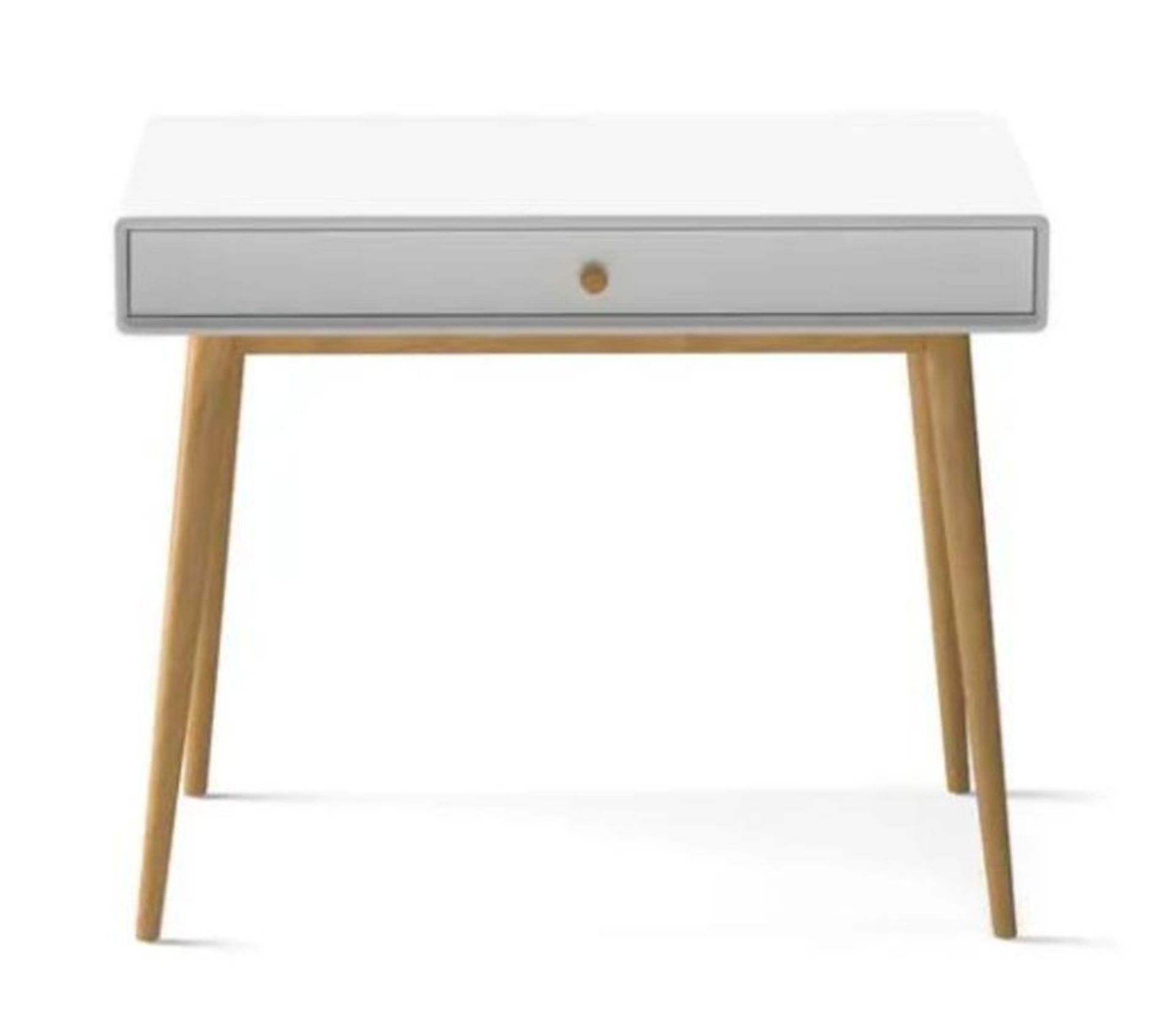 JIMI 1-DRAWER DESK / RRP £225.00 / GRADE A/B GENERAL WEAR AND TEAR / CUSTOMER RETURN