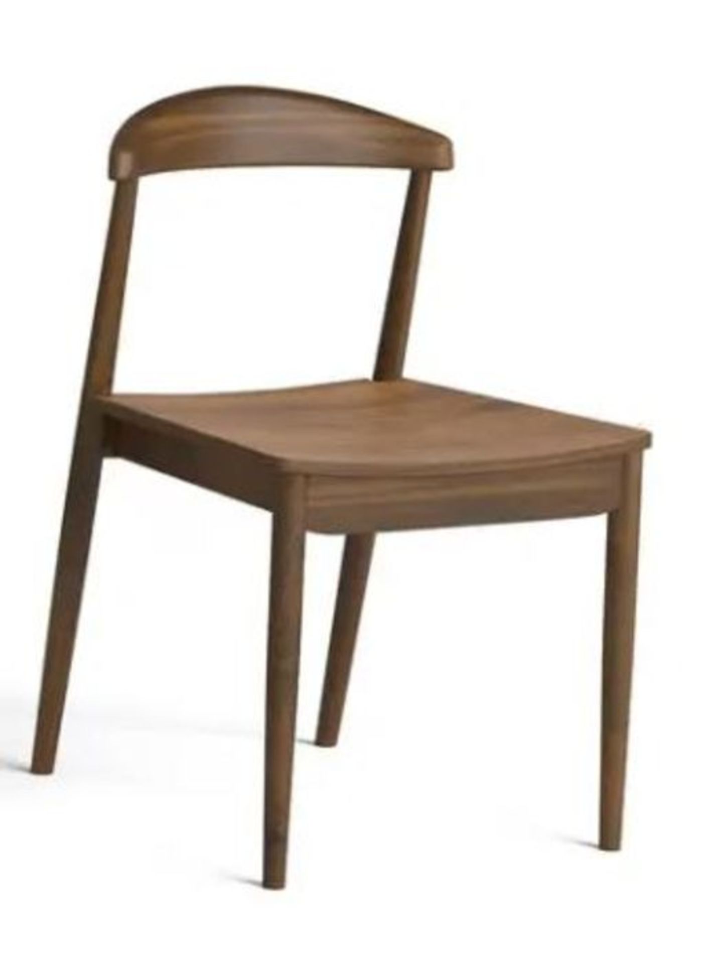 ONE GALB WOODEN CHAIR /RRP £225.00 / GRADE A / CUSTOMER RETURN