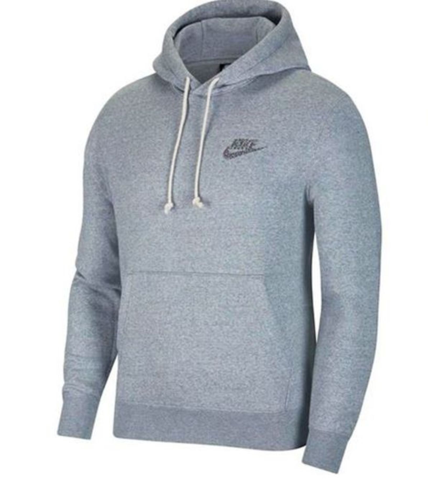 1 X MENS NIKE SPORTSWEAR HOODIE IN M / GREY / RRP £58.00 / AS NEW WITH TAGS