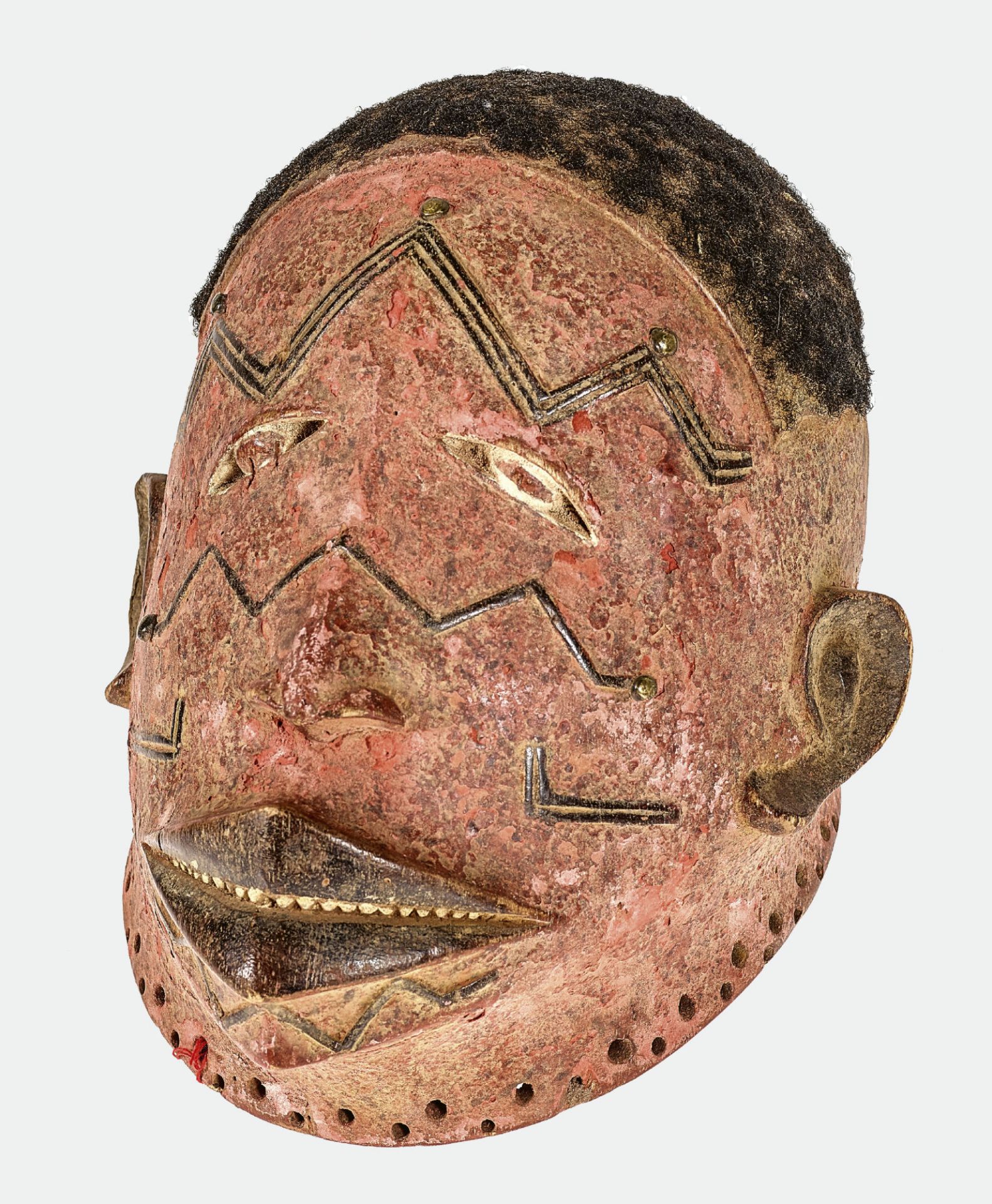 TANSANIA/MOZAMBIQUE: Aufsatzmaske, Makonde, um 1950.