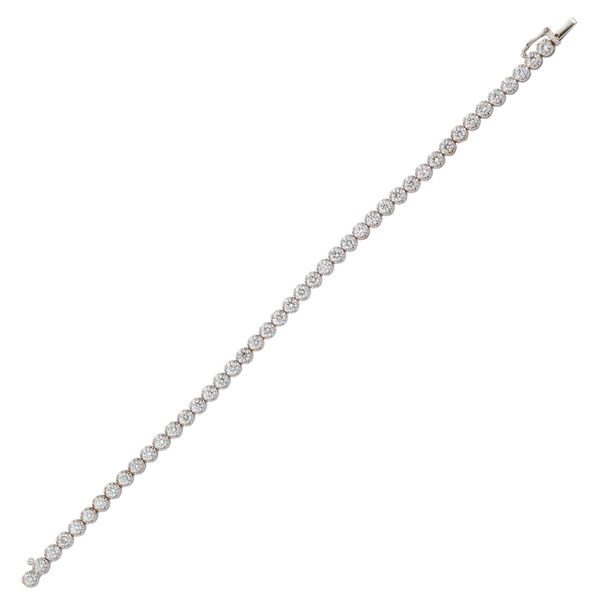 DIAMANT-BRACELET / Diamond bracelet