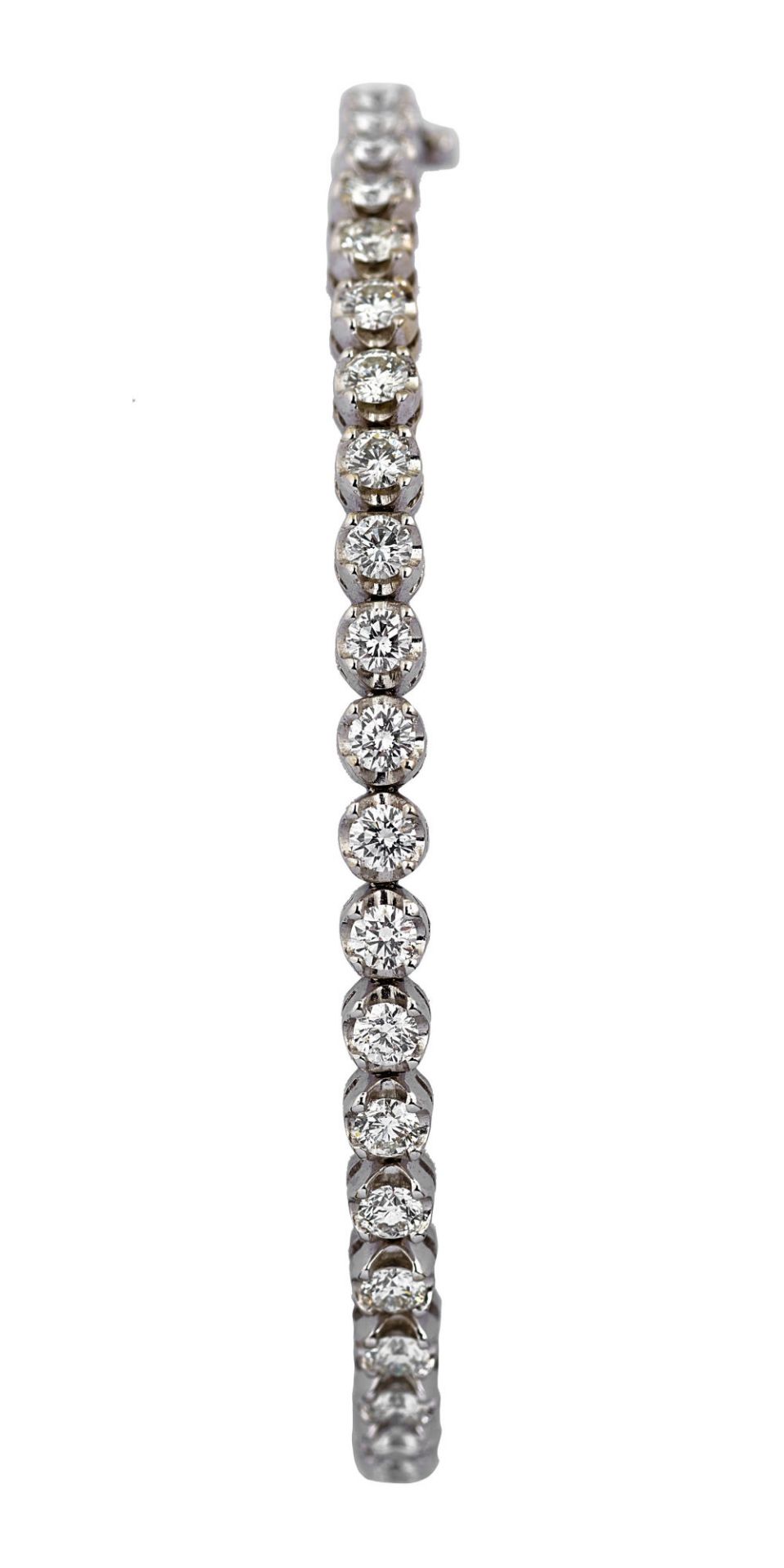 DIAMANT-BRACELET / Diamond bracelet - Bild 2 aus 2