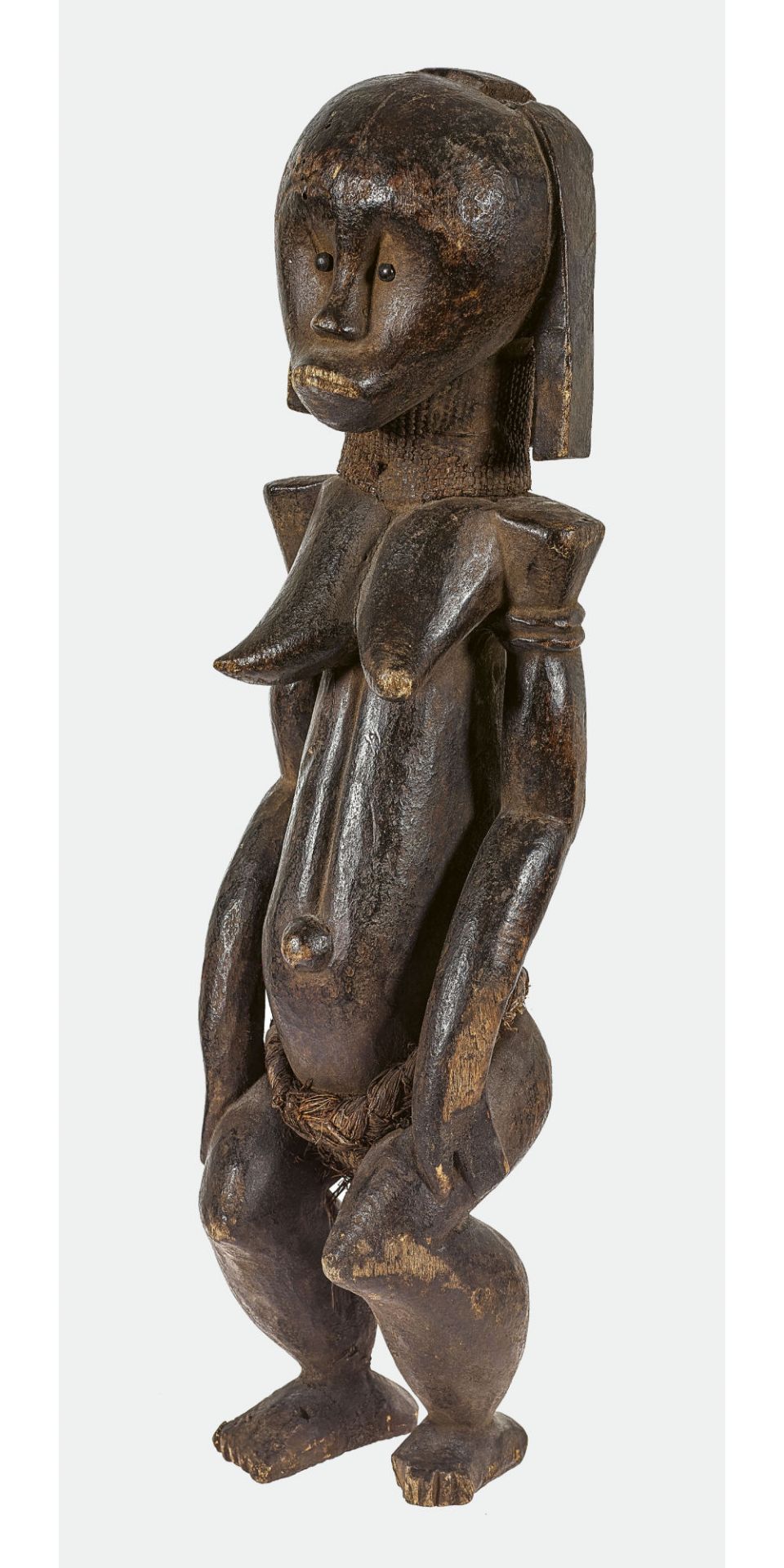 GABUN: Bieri-Frauenfigur, Fang, um 1935.